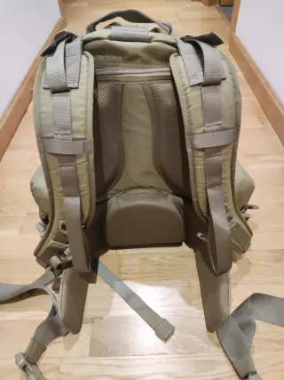 Mochila de combate militar