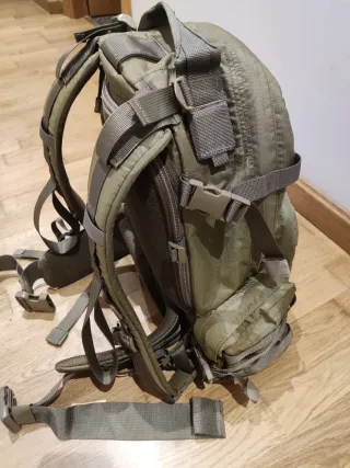 Mochila de combate militar