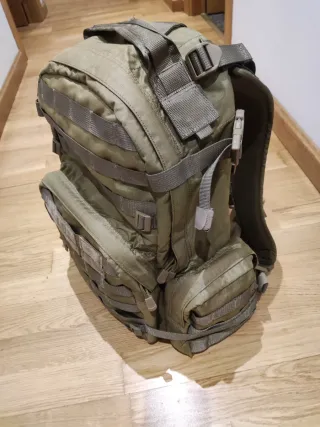 Mochila de combate militar