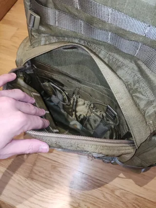 Mochila de combate militar