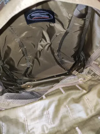 Mochila de combate militar