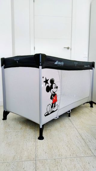 Cuna de Viaje Hauck Disney