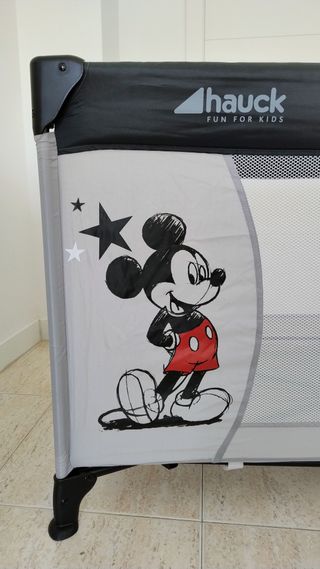 Cuna de Viaje Hauck Disney