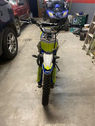 Pit bike 125cc 4 tiempos Kayo