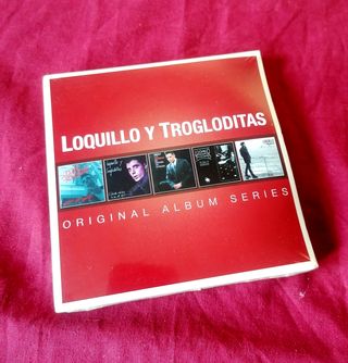 Caja CD Loquillo y Trogloditas Original Albums CDS