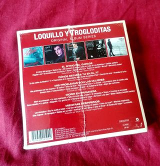 Caja CD Loquillo y Trogloditas Original Albums CDS