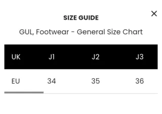 Botins Gul Allpurpose J1/34