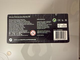 LEGO Marvel Venom 76187 - Nuovo Sigillato