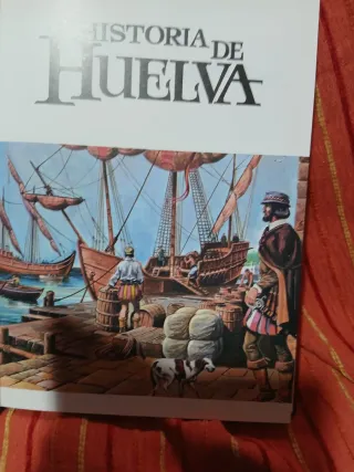 Historia de Andalucía tomo 6 huelva