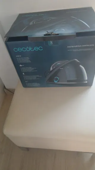 Cecotec Fast&Furious Santalucía Plancha Vapor