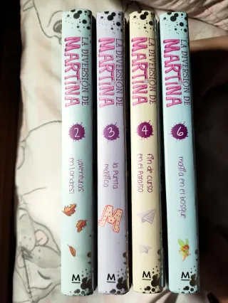 Magia en el bosque (La diversión de Martina 6)