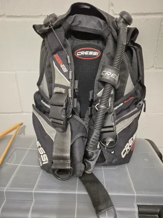 Chaleco Cressi Back Jac Talla L