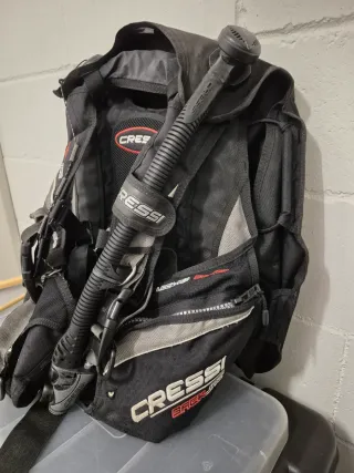 Chaleco Cressi Back Jac Talla L