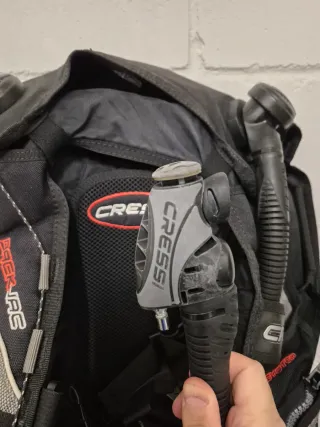 Chaleco Cressi Back Jac Talla L