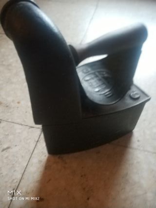 Plancha antigua de carbón años 50