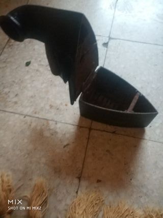 Plancha antigua de carbón años 50