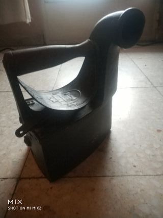 Plancha antigua de carbón años 50