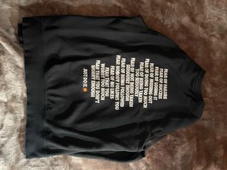 Sudadera Nike Negra Just Do It