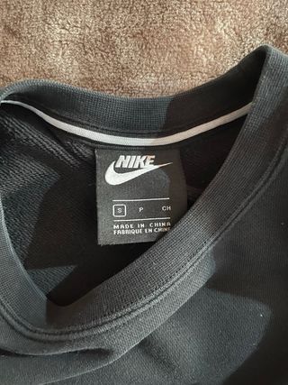 Sudadera Nike Negra Just Do It