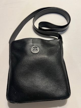 Bolso bandolera Tous negro piel