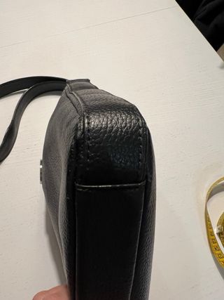 Bolso bandolera Tous negro piel