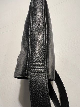 Bolso bandolera Tous negro piel