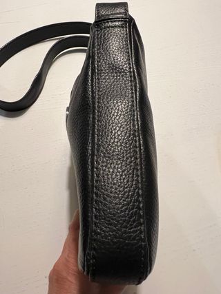 Bolso bandolera Tous negro piel