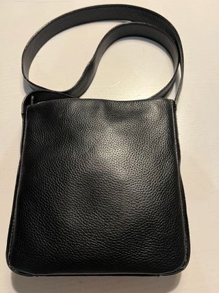 Bolso bandolera Tous negro piel