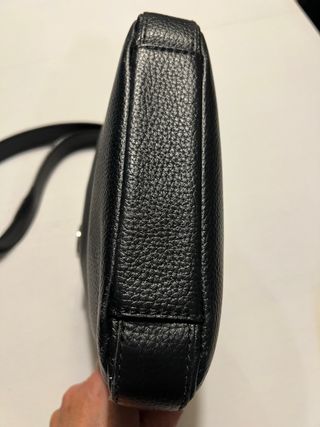 Bolso bandolera Tous negro piel