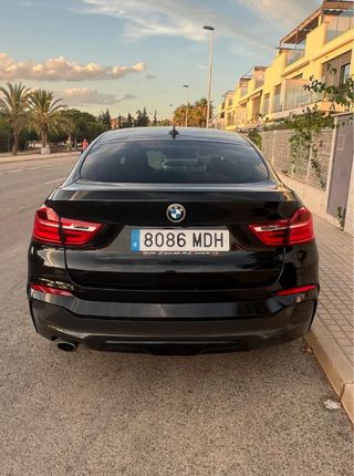 BMW X4 2017