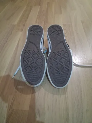 Zapatillas Converse Altas Negras y Blancas