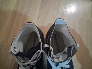 Zapatillas Converse Altas Negras y Blancas