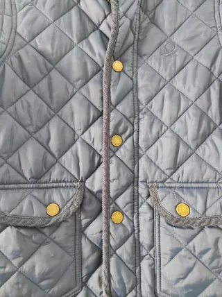 Chaqueta acolchada azul niño,talla 8/9