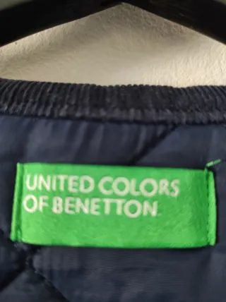 Chaqueta acolchada azul niño,talla 8/9