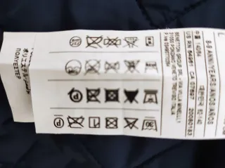 Chaqueta acolchada azul niño,talla 8/9