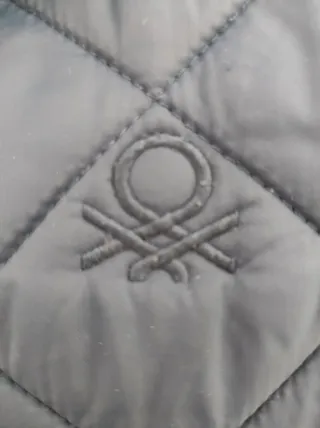 Chaqueta acolchada azul niño,talla 8/9