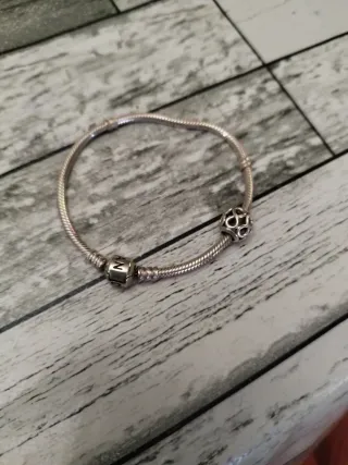 Pulsera Pandora Plata