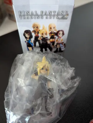 Final Fantasy Trading Arts Mini vol.2 Cloud