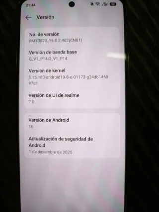 Realme GT 5 Gris 12/256 GB
