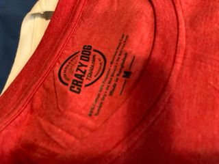 Camiseta Maternidad Game On Roja Talla M