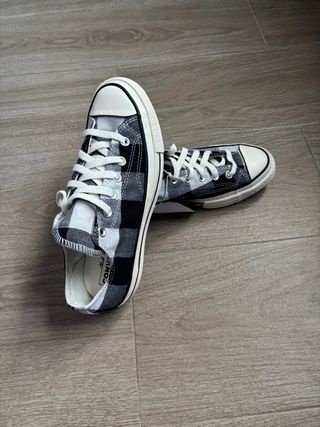 CONVERSE RETRO CHUCK 70 LOW ‘UPCYCLED FLANEL’