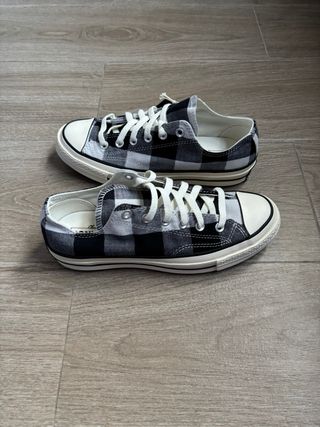 CONVERSE RETRO CHUCK 70 LOW ‘UPCYCLED FLANEL’