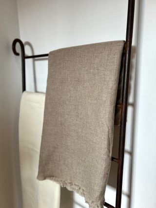 Escalera decorativa de hierro forjado