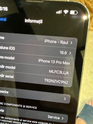 iPhone 13 Pro Max 512GB Argento