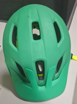 Casco Bici Bontrager Verde