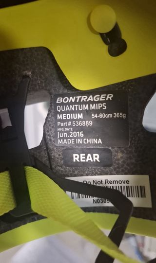 Casco Bici Bontrager Verde