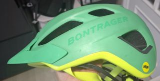 Casco Bici Bontrager Verde