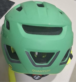 Casco Bici Bontrager Verde