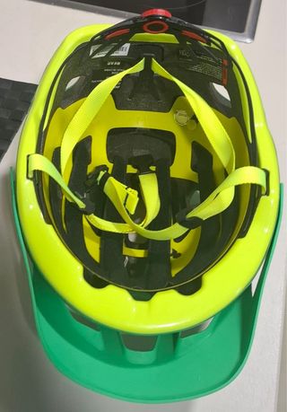 Casco Bici Bontrager Verde