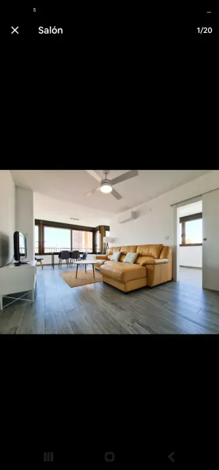 Apartamento reformado. 5 minutos Playa Levante.